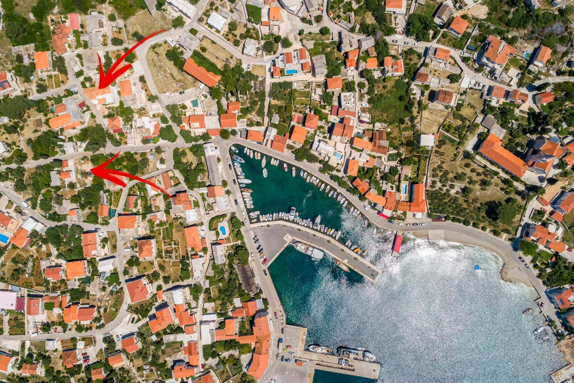 Apartments By The Sea Sumartin, Brac - 2952 Εξωτερικό φωτογραφία